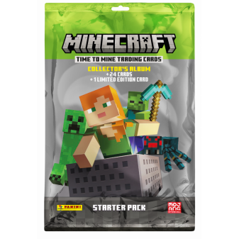 Panini MINECRAFT 2 - starter set