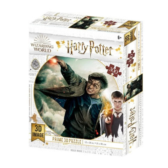 Prime 3D puzzle - Harry Potter magie 300 dílků