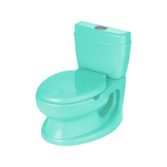 Dolu nočník dětská toaleta - zelená na baterie