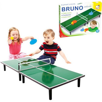 Bino Stolní tenis zelený malý na stůl