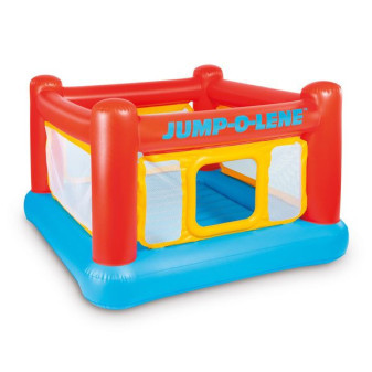 Intex 48260 nafukovací trampolína skákací hrádek Jump-o-lene skákací hrad pro děti jump-o-lene 1