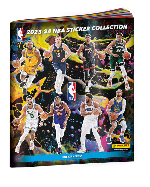 Panini NBA 2023/2024 album