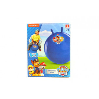 Mondo skákací míč s úchyty Paw Patrol Tlapková patrola 500 mm