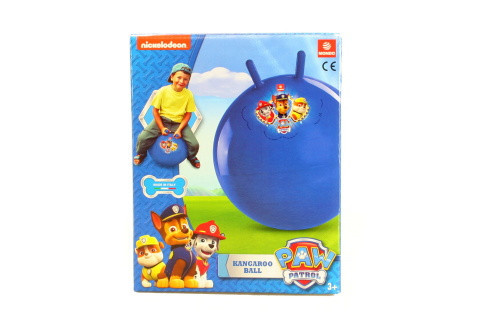 Mondo skákací míč s úchyty Paw Patrol Tlapková patrola 50 cm