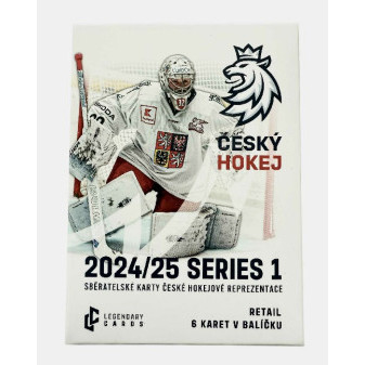 ČESKÝ HOKEJ  2024/2025 serie 1