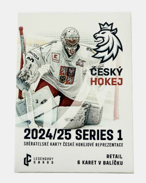 ČESKÝ HOKEJ  2024/2025 serie 1