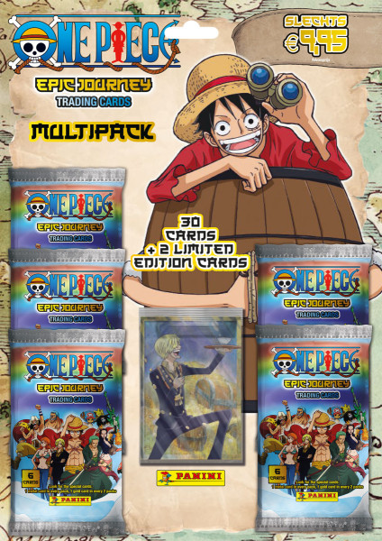 Panini ONE PIECE - karty - MULTIPACK