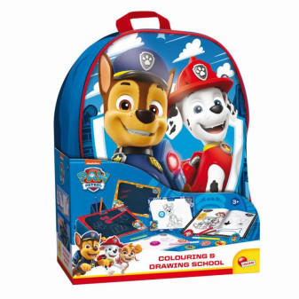 Paw patrol Batoh Tlapková patrola s kreativní sadou