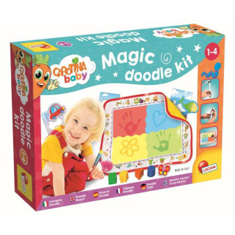 Lisciani Carotina baby magic doodle kit- Kouzelná podložka