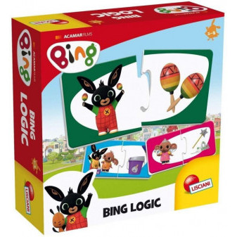 Králíček Bing a jeho kamarádi hra dvojice