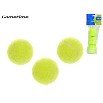 Gametime tenisové míčky 6 cm 3 ks v balení