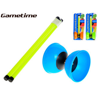 Gametime diabolo 36cm 3barvy na kartě