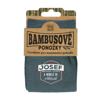 Albi Bambusové ponožky - Josef vel. 39-46