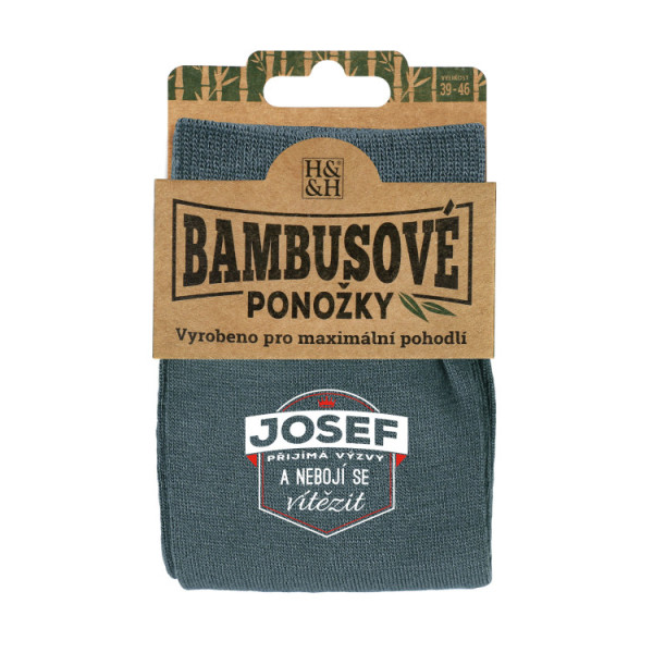 Albi Bambusové ponožky - Josef vel. 39-46