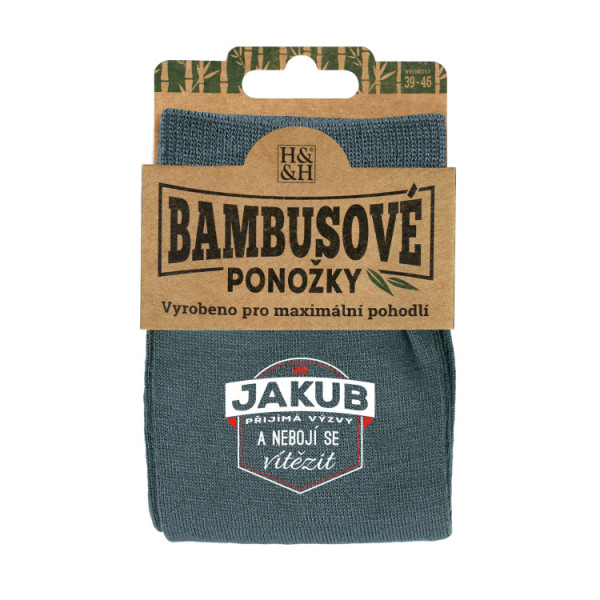 Albi Bambusové ponožky - Jakub vel. 39-46