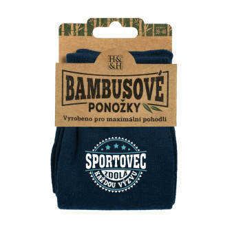 Albi Bambusové ponožky - Sportovec vel. 39-46