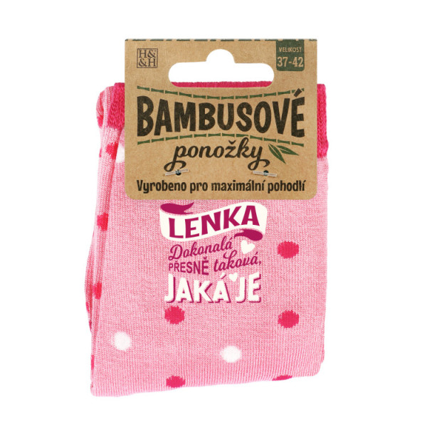 Albi Bambusové ponožky - Lenka vel. 37-42