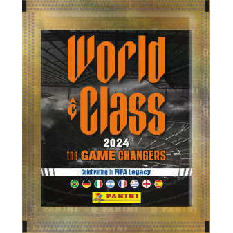 PANINI WORLD CLASS 2024 - samolepky