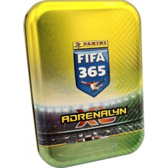 PANINI FIFA 365 2020/2021 - ADRENALYN - plechová krabička (pocket)