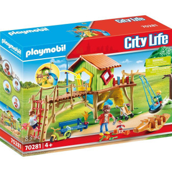 Playmobil® 70281 City Life Dobrodružné dětské hřiště