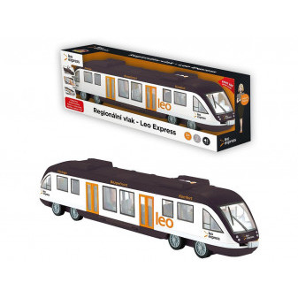 Leo express na setrvačník, se světlem a zvukem 45 cm