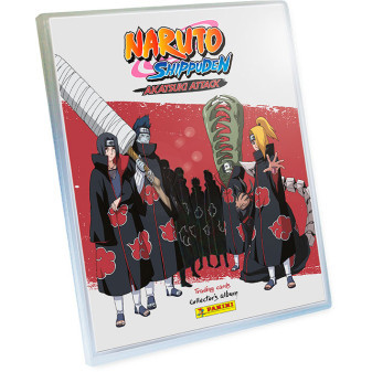 PANINI NARUTO SHIPPUDEN HOKAGE - binder