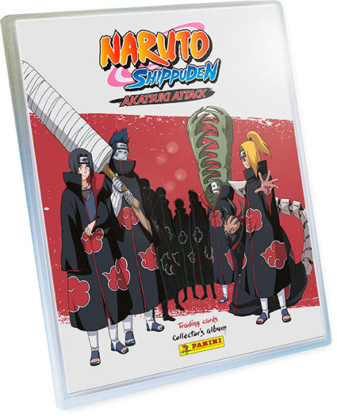 PANINI NARUTO SHIPPUDEN HOKAGE - binder