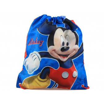 Sáček na cvičení Mickey 32 x 41 cm