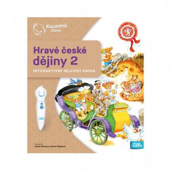Albi Kouzelné čtení kniha Hravé české dějiny 2