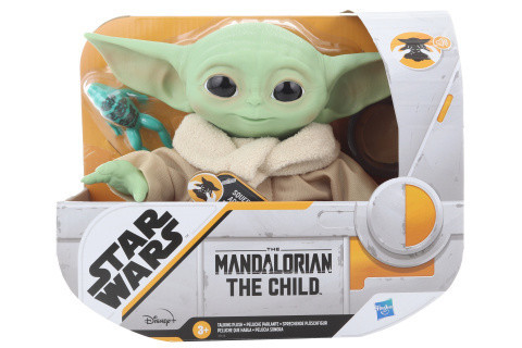 Hasbro Star Wars SW Baby Yoda mluvící plyš F1115