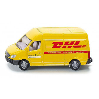 SIKU 1085 Poštovní dodávka Mercedes Sprinter DHL