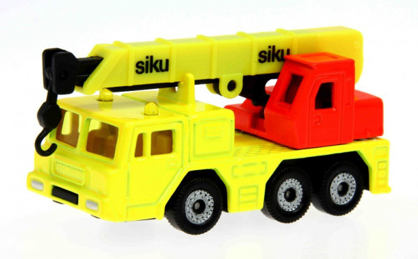 SIKU 1326 hydraulický autojeřáb