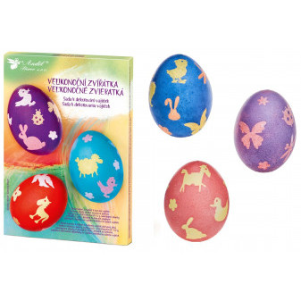 Anděl Sada k dekorování vajíček - velikonoční zvířátka