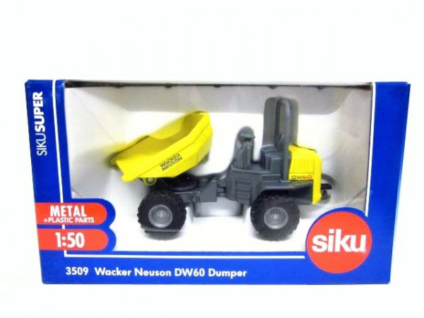 SIKU 3509 Wacker Neuson  Dumper DW60