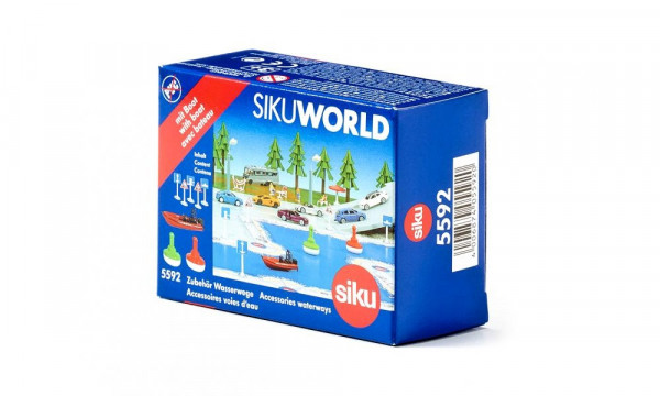 SIKU 5592 World - Vodní příslušenství