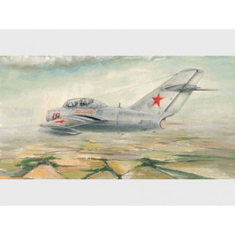 Trumpeter 02805 Mikoyan-Gurevich MiG-15 UTI Midget E 1:48