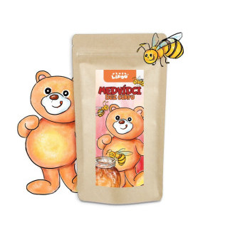 Lipoo Gumoví medvídci bez cukru - Bonbóny pro děti