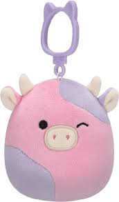 SQUISHMALLOWS Klíčenka Kravička - Patty