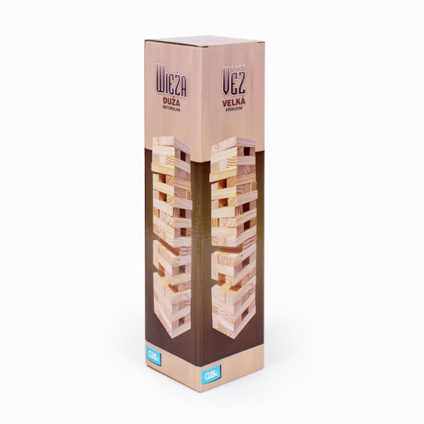 Albi Jenga přírodní velká 32 cm