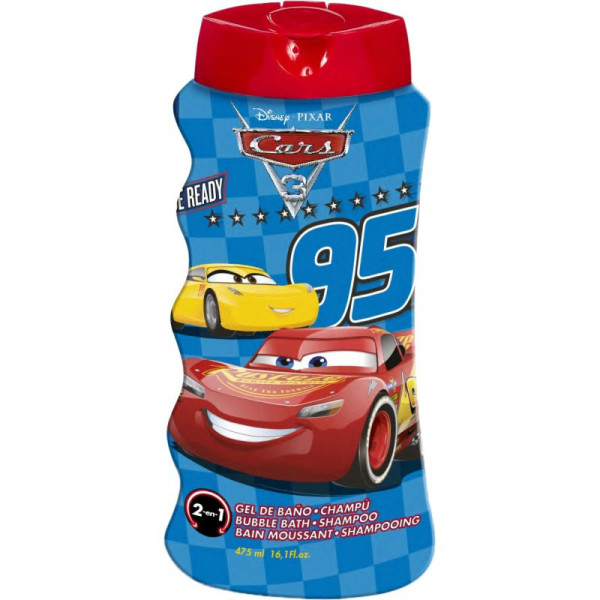 Epline Cars 2 v 1 šampon a pěna do koupele 475ml