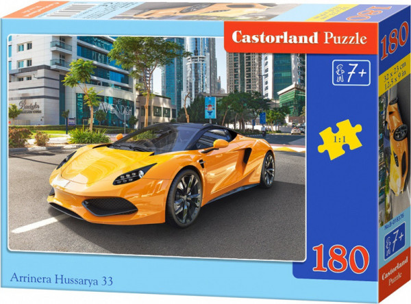 Castorland Puzzle 180 dílků - Žluté Arrinera Hussarya 33