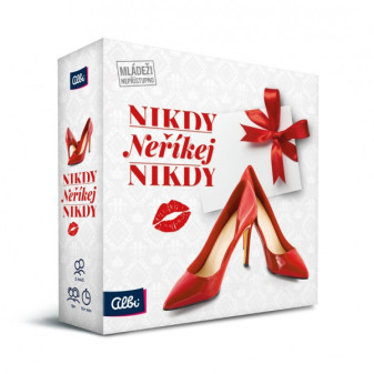 Albi Nikdy neříkej nikdy - hra pro dospělé