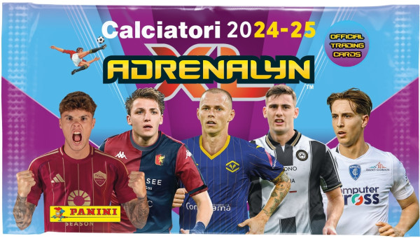 PANINI SERIE A 2024/2025 - ADRENALYN karty