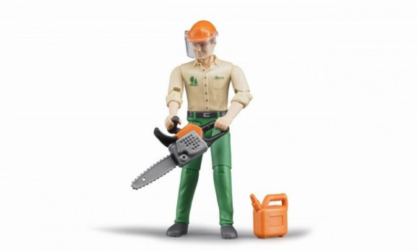 Bruder 60030 Figurka Dřevorubec