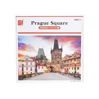 Puzzle Praha 1000dílků v krabičce