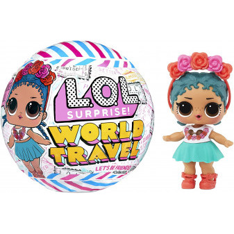 MGA L.O.L. Surprise! Cestovatelka travel dolls