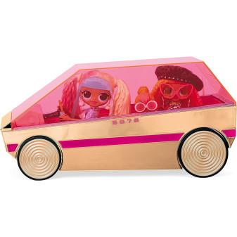 MGA L.O.L. OMG Surprise! Párty auto 3v1