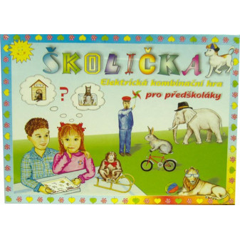 Svoboda Školička elektronická elektrická výuková hra pro přeškoláky