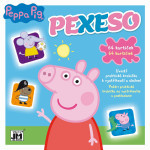 Models Pexeso v sešitu Prasátko Peppa pig