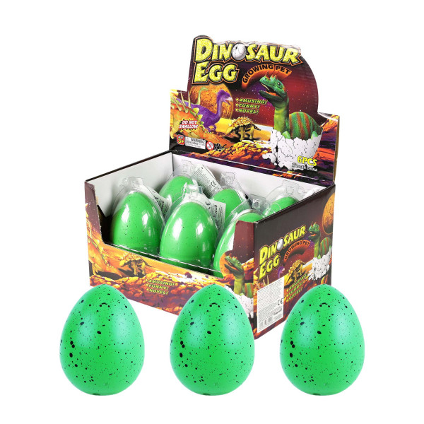 Dinosaurus dino vejce maxi rostoucí ve vejci obrovské 11 cm